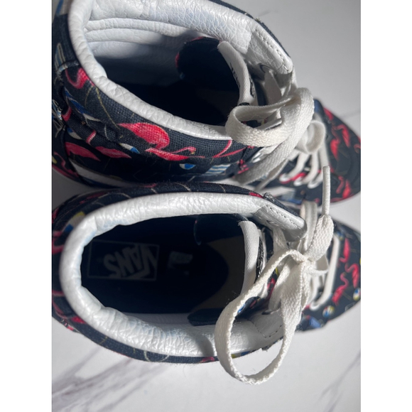 Vans Sk8-Hi Flamingo Sneakers - Picture 5 of 6